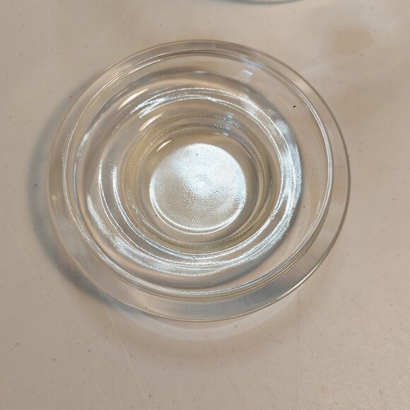 Vtg Bartlett Collins Large Cookie Jar with Painted Flowers & Lid - Picture 7 of 7